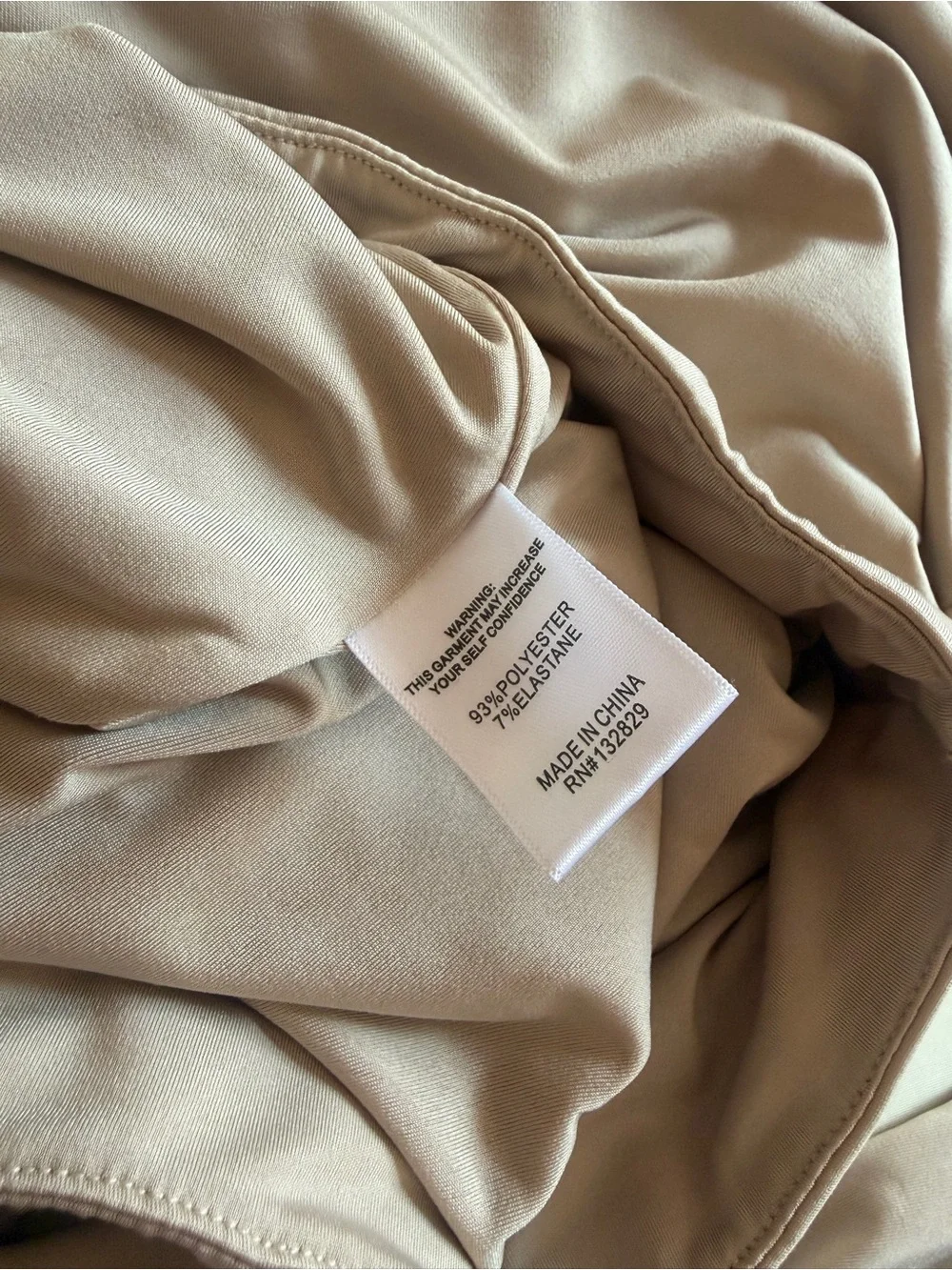 Song of Style Alva Top Size S and Alva Skirt Size M in Taupe Strapless Tube